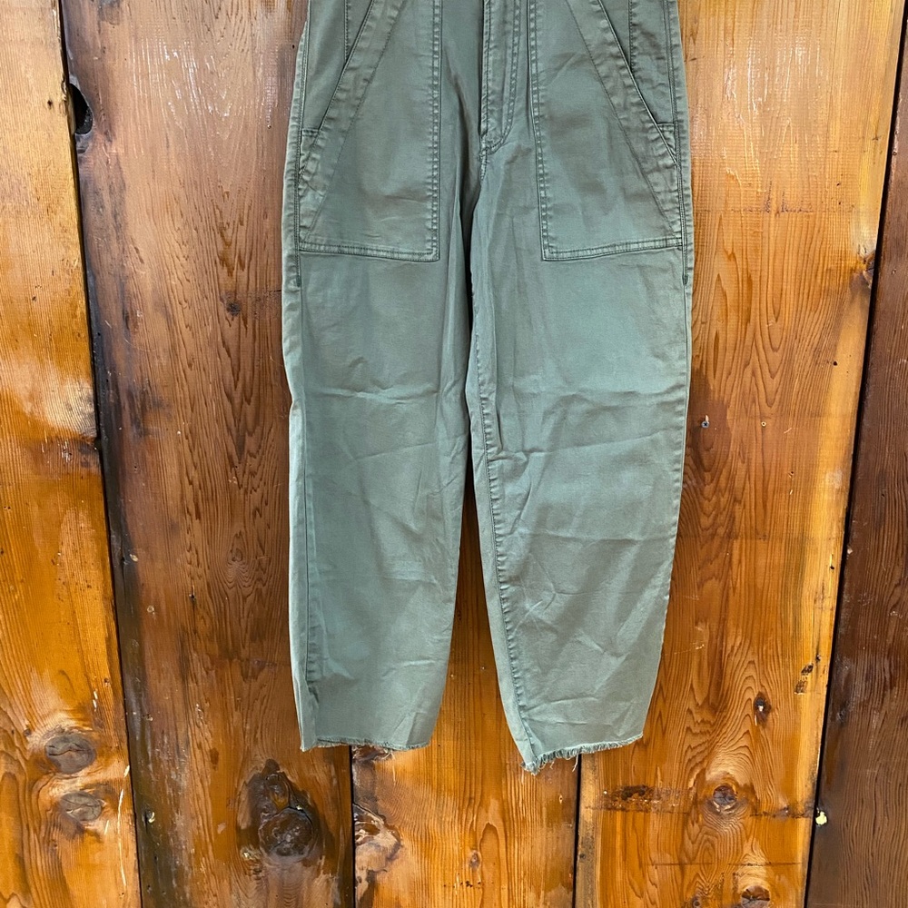 Pistola Denim Olive Cargo Pants